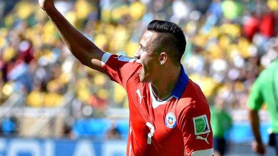 La Juve sigue pendiente de Alexis