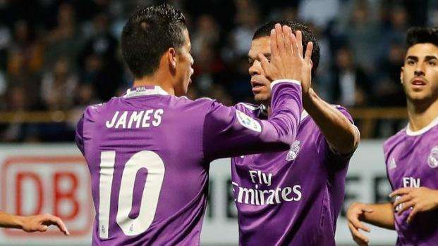 El País: James, máximo asistente del Madrid