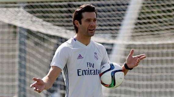 Solari, en Realmadrid TV: "Pido a la afición que tenga paciencia con los chicos y con el equipo"