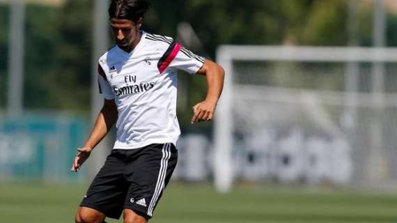 Khedira se recupera, pero no aclara su futuro