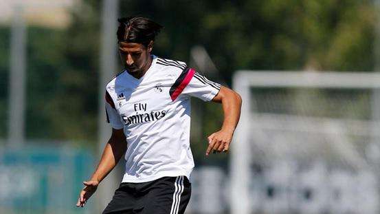 MARCA: La operación de Khedira no alargará sus tiempos de recuperación