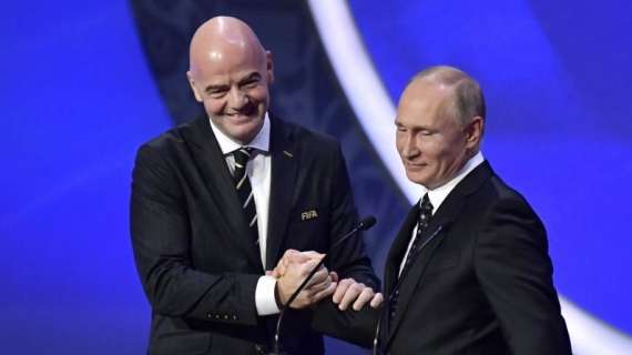 Infantino y la FIFA buscan crear un Mundial de Clubes que rivalice con la Champions