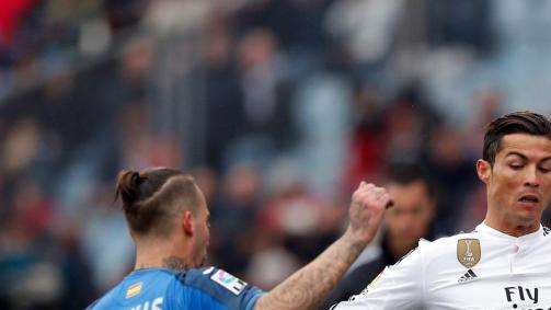 Cristiano vuelve al Bernabéu