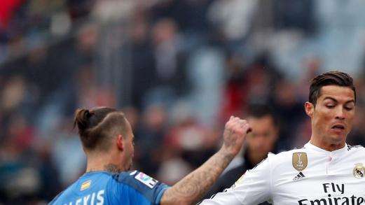 Manu Sainz, en El Chiringuito: "Miras a Cristiano a los ojos y le ves triste"