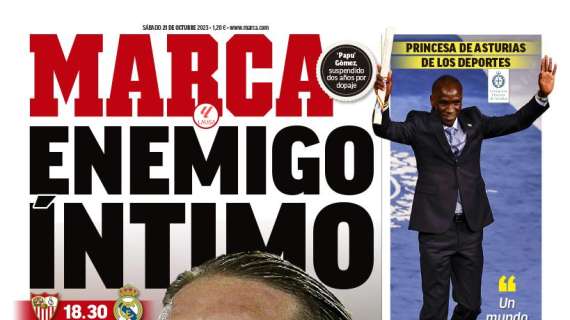 PORTADA | Marca: "Enemigo íntimo"