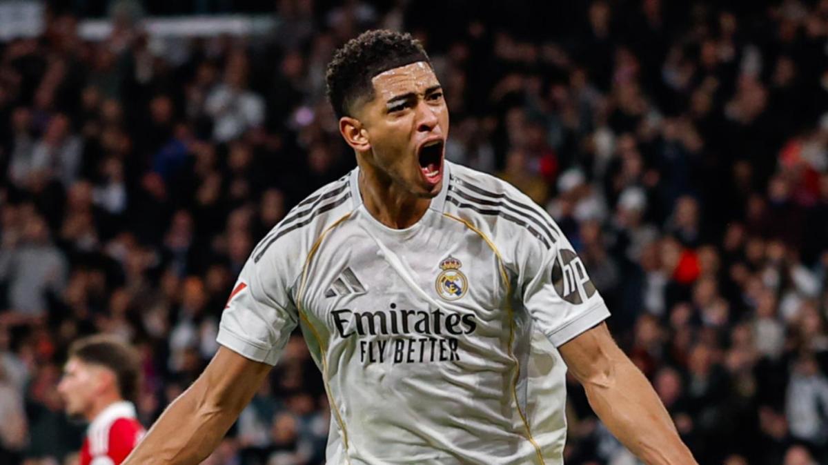 Desvelan el estado físico de Bellingham: es preocupante