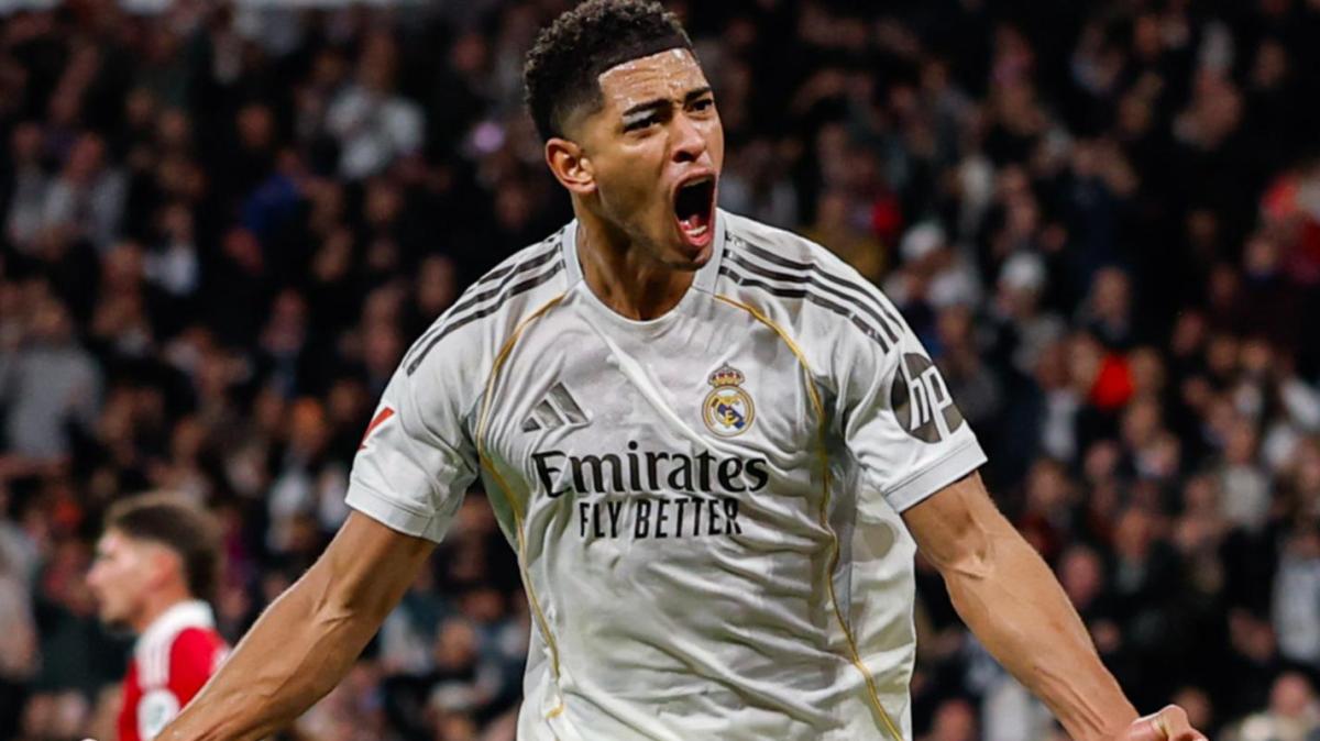 Jude Bellingham tiene un objetivo a la vista: el derbi