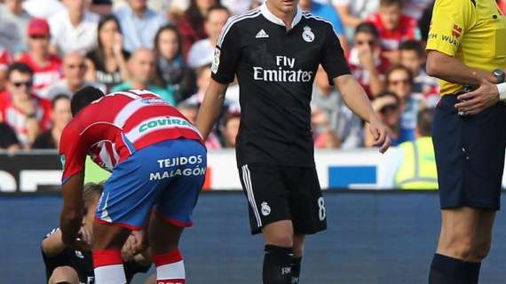 DESCANSO - Getafe 0-1 Granada: Montoro adelanta a los nazaríes desde los once metros