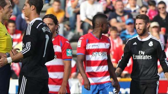 DESCANSO - Granada 1-1 Huesca: Mikel Rico y Luis Suárez igualan fuerzas