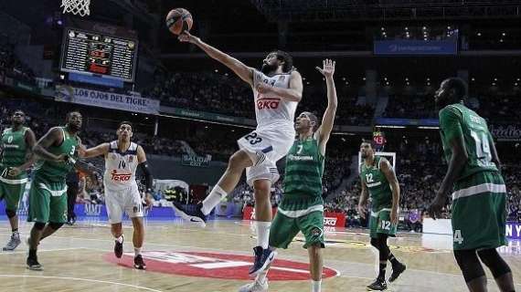 NOTAS: Real Madrid - Panathinaikos