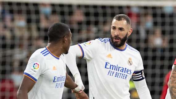 Alaba y Benzema, Real Madrid