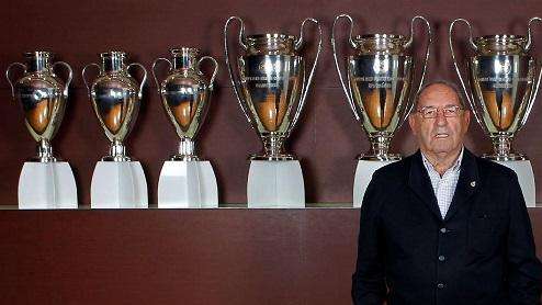 Gento: "Ramos tiene cara de madridista, ese se queda"