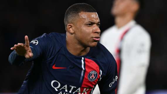 Kylian Mbapp&eacute;, PSG