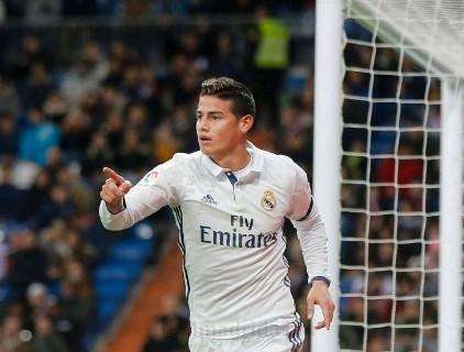 James Rodríguez no tiene dudas: "Ahora estoy bien...¡Me quedo en el Real Madrid!"