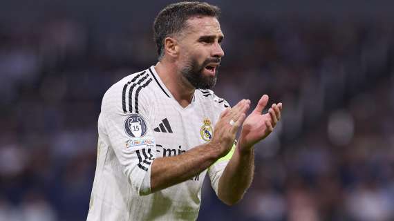 Dani Carvajal, Real Madrid