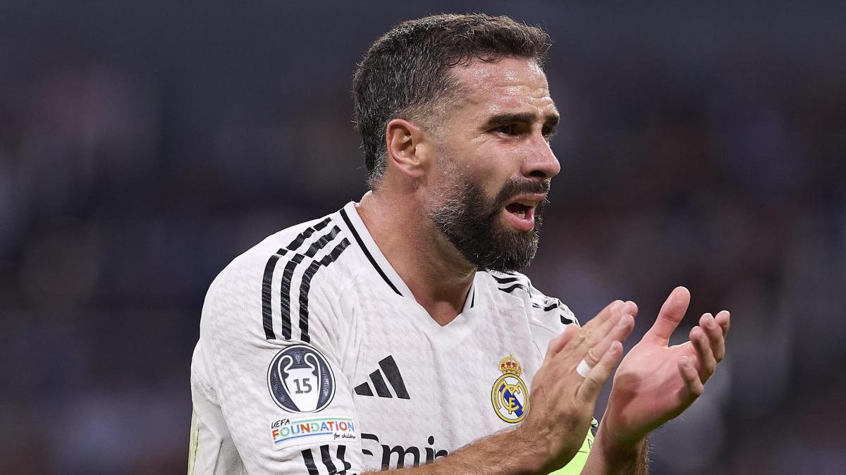 Dani Carvajal, ante su encrucijada más difícil en el Real Madrid