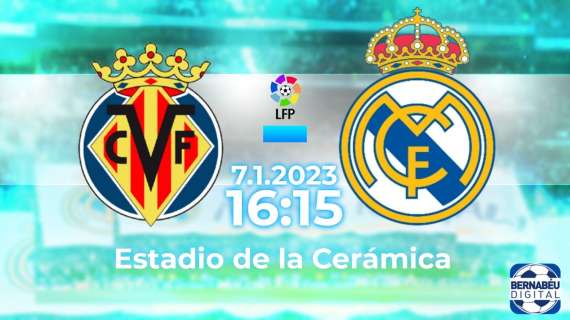 Villarreal 2-1 Real Madrid, FINAL | Segunda derrota liguera en un partidazo