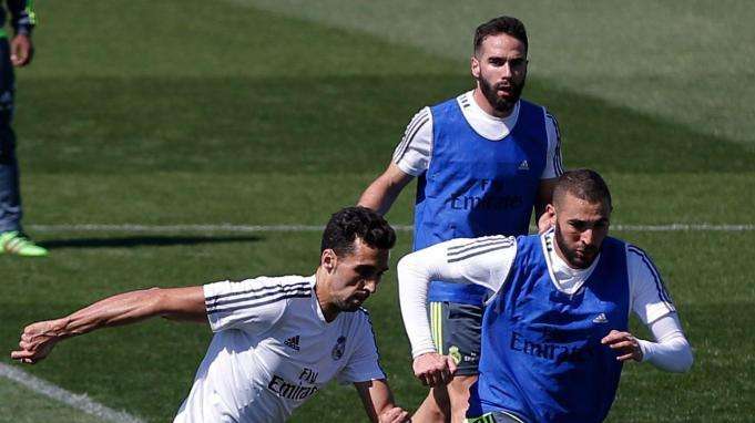 Tercer entrenamiento sin internacionales de la semana