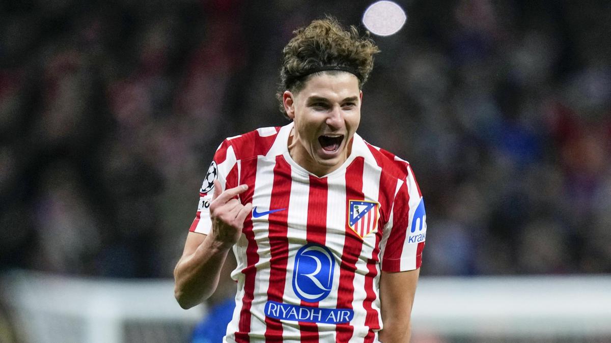 José Álvarez lo confirma: “Julián Álvarez solo quiere jugar en el Barcelona”
