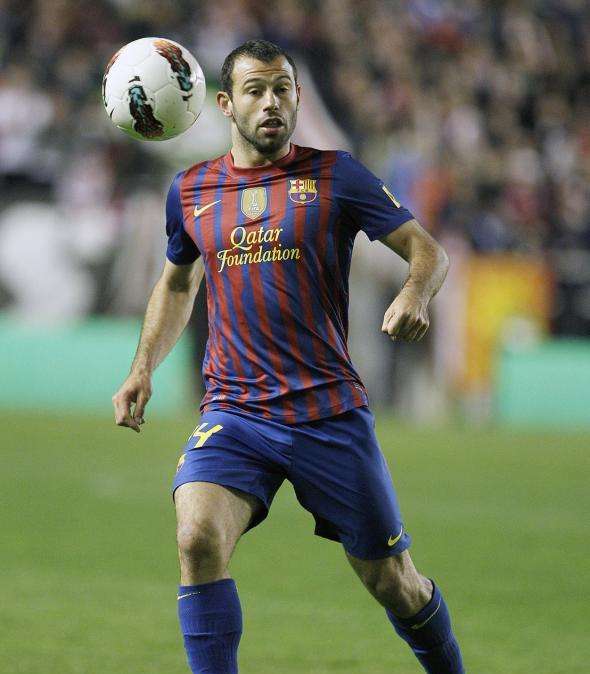 Mascherano: "El Madrid va a exigirnos hasta el final"
