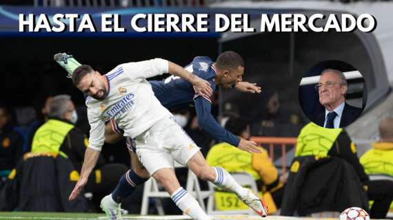 Mbappé será noticia hasta el final del mercado en el Real Madrid