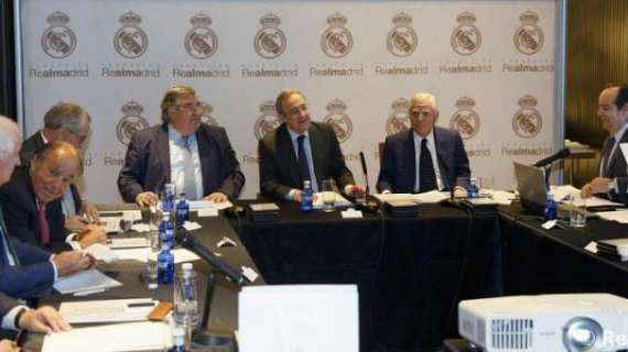 El Patronato de la Fundación Real Madrid se reúne en el Bernabéu