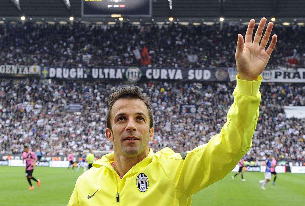 Del Piero: "El jugador que más me gusta es Cristiano Ronaldo"