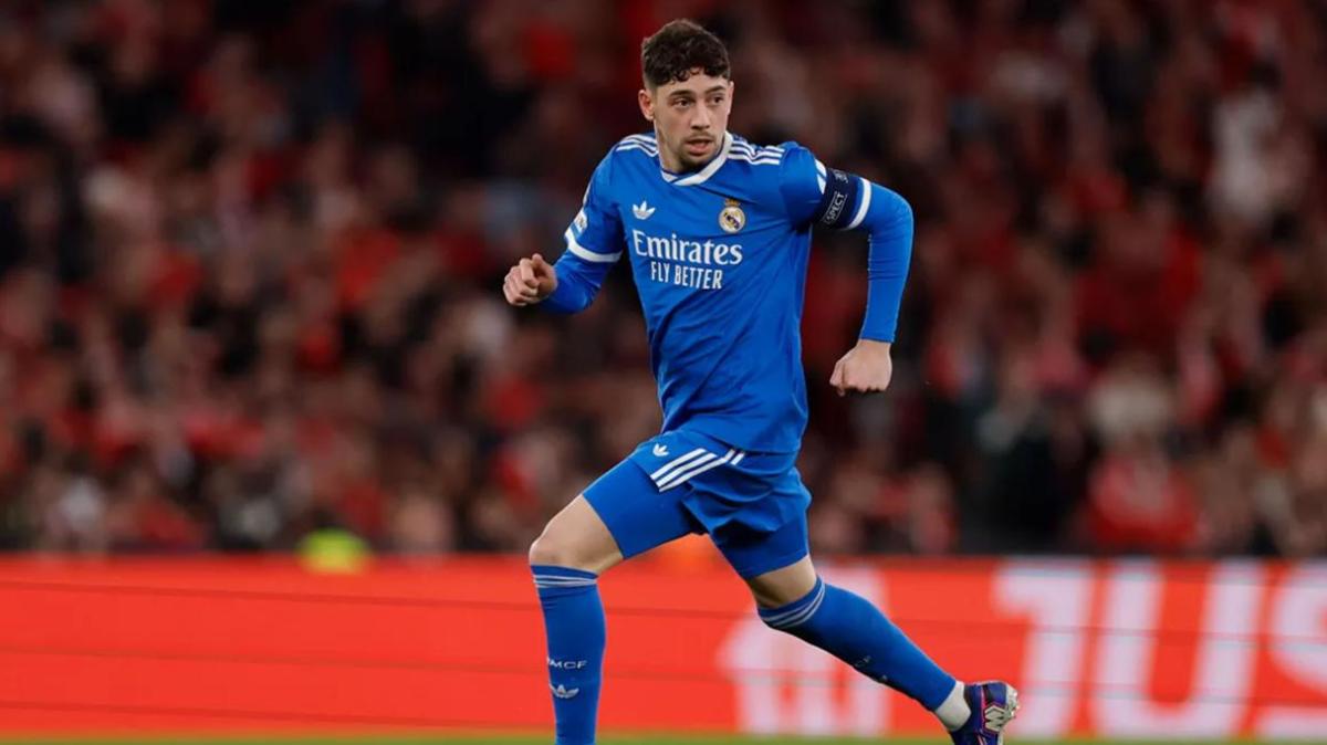 Fede Valverde suma estadísticas de delantero en este inicio de año