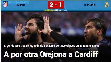 Marca: "A por la orejona a Cardiff"