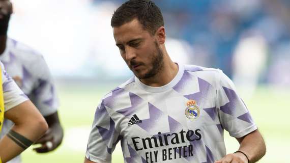 Eden Hazard, Real Madrid