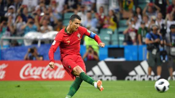 "¡No podía ser de otra manera!" La histórica narración del gol de Cristiano a Marruecos