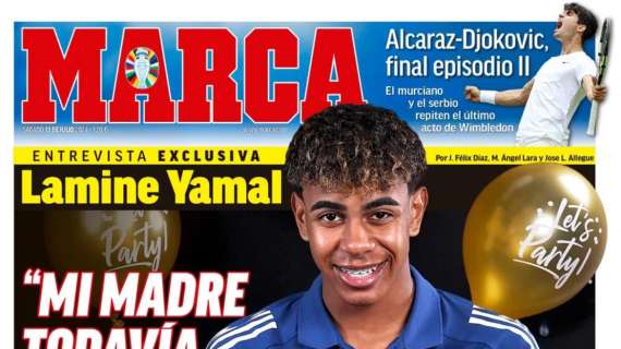 PORTADA | Marca: “Si se va Lunin la hoja de ruta marca a Kepa como la primera opción”