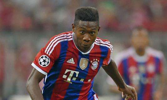 George Alaba: "Nunca hubo una reunión con el Madrid por mi hijo"