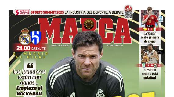 "A comerse el mundo" anima Marca en su portada