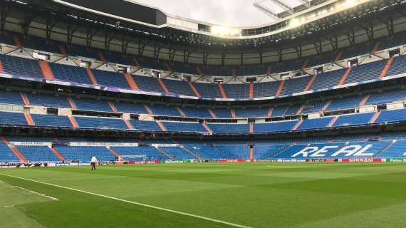 Santiago Bernab&eacute;u, Real Madrid