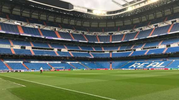 Santiago Bernab&eacute;u, Real Madrid