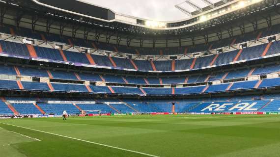 Estadio Santiago Bernab&eacute;u