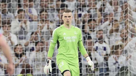 Andriy Lunin, Real Madrid