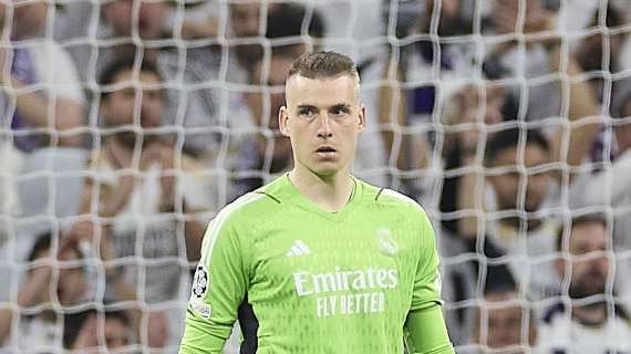 Andriy Lunin, Real Madrid