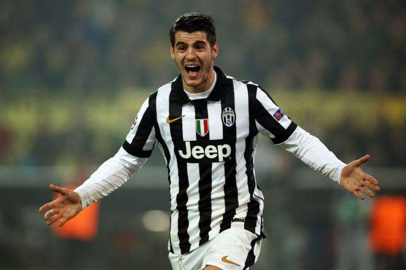 Morata regresa al Santiago Bernabéu