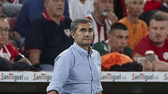 Ernesto Valverde, Athletic