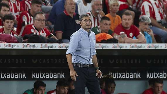 Ernesto Valverde, Athletic