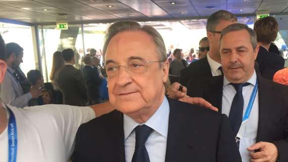 Florentino P&eacute;rez, Real Madrid