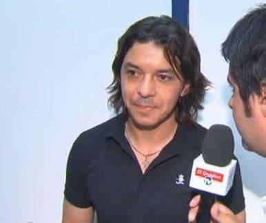 Marcelo Gallardo: "El que duda de Messi no entiende de fútbol"