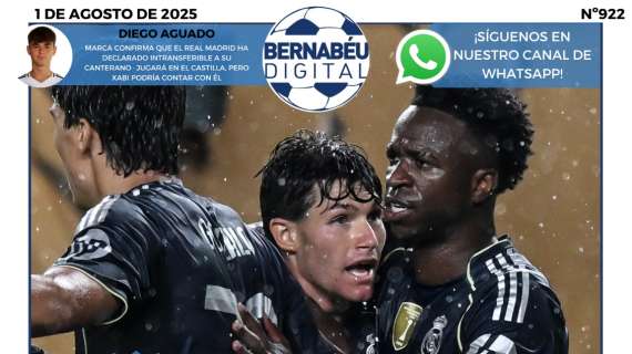 "Sin descanso": el debut del Real Madrid en LaLiga, en la portada BD