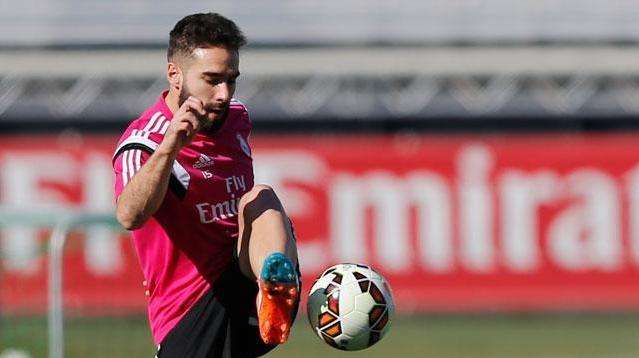 Carvajal se reincorpora al grupo de trabajo