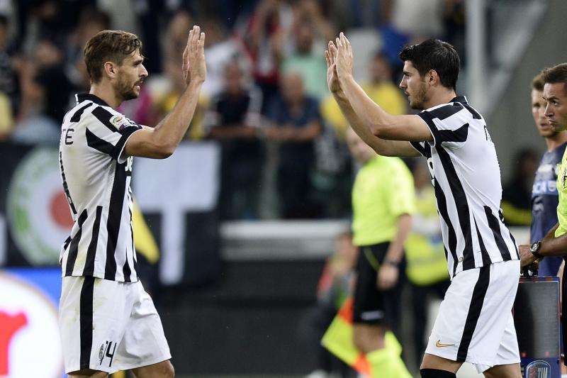 Radio MARCA: Allegri duda entre Llorente y Morata para la punta de ataque