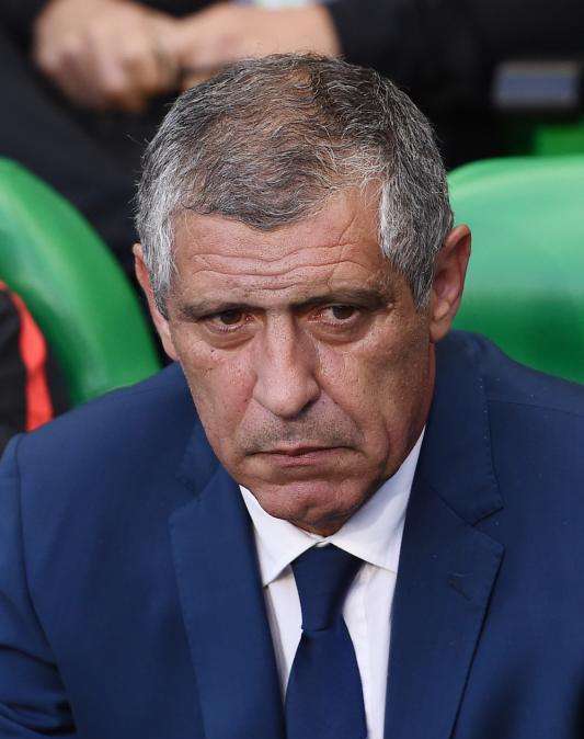 Santos: "Prefiero no hablar sobre Cristiano"