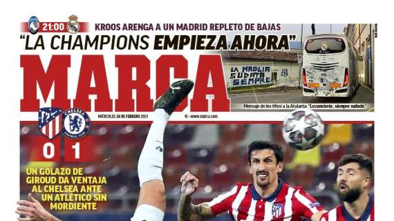 PORTADA - Marca: "La Champions empieza ahora"