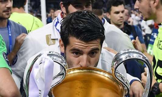 El agente de Morata: "No sé donde jugará Álvaro la próxima temporada"